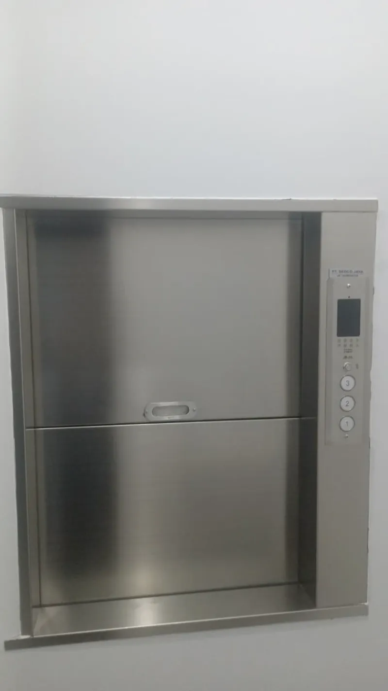 Lift Makanan / Dumbwaiter Sedco Jaya 1