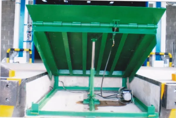Dock Leveler untuk loading dock truk